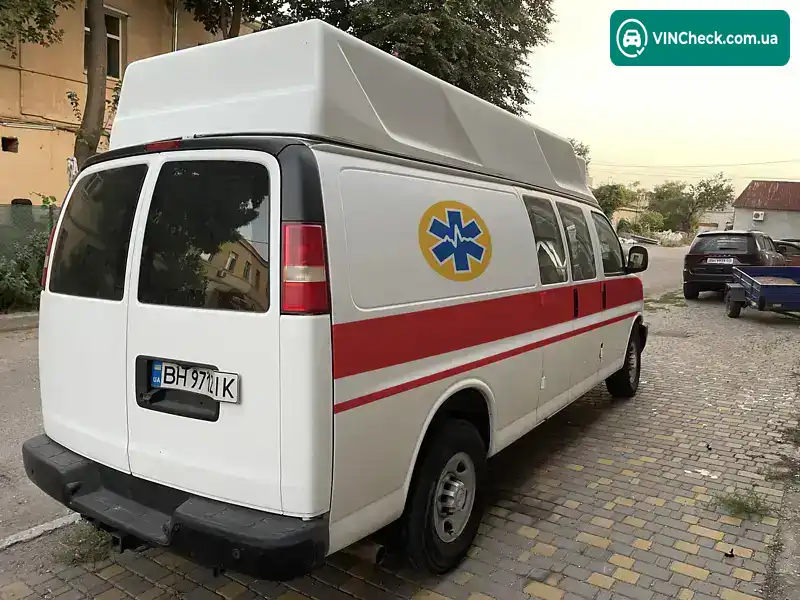 Chevrolet Express 2016, фото з оголошення 1 з 8, VIN 1GCWGBFG2G1208052