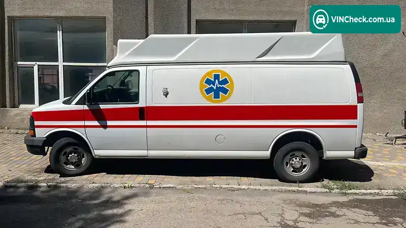 Chevrolet Express 2016, фото з оголошення 2 з 8, VIN 1GCWGBFG2G1208052