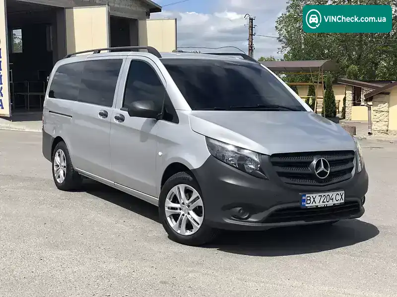 Mercedes-Benz Vito 2016, фото з оголошення 1 з 20, VIN WDF44760313223567