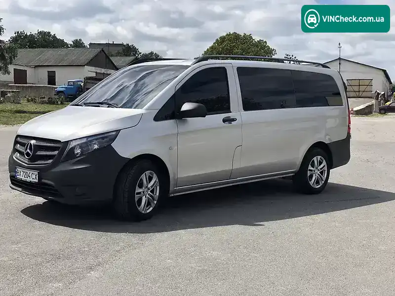 Mercedes-Benz Vito 2016, фото з оголошення 2 з 20, VIN WDF44760313223567