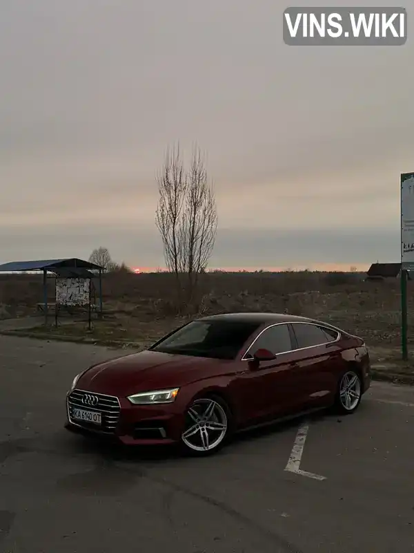 Audi A5 2017, фото з оголошення 1 з 15, VIN WAUENCF58JA042422