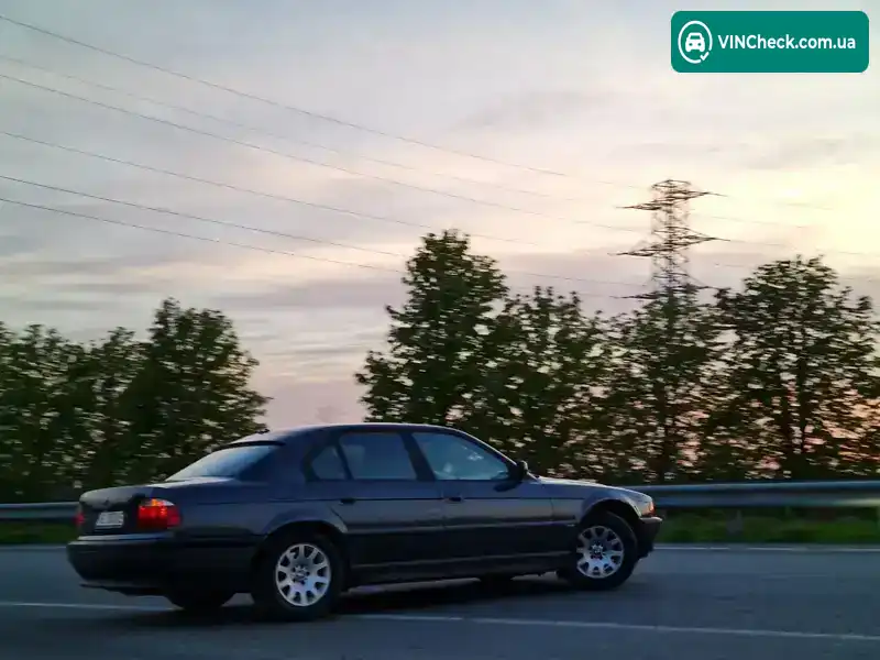 BMW 7 Series 2000, фото з оголошення 2 з 19, VIN WBAGG81030DF90016