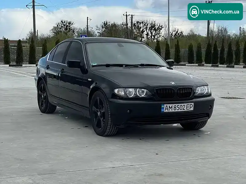 BMW 3 Series 2004, фото з оголошення 1 з 21, VIN WBAEY31020KS44698