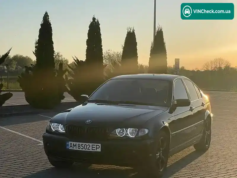 BMW 3 Series 2004, фото з оголошення 2 з 21, VIN WBAEY31020KS44698