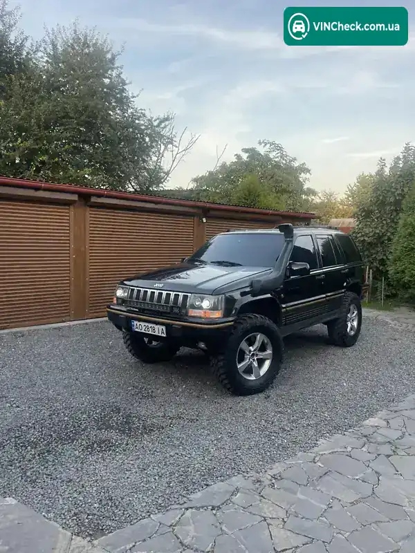 Jeep Grand Cherokee 1994, фото з оголошення 1 з 20, VIN 1J4GZB8Y8RC176052