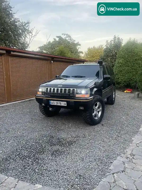 Jeep Grand Cherokee 1994, фото з оголошення 2 з 20, VIN 1J4GZB8Y8RC176052