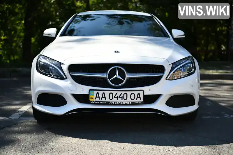 Mercedes-Benz C-Class 2017, фото з оголошення 1 з 21, VIN WDD2053431F567101