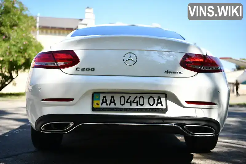 Mercedes-Benz C-Class 2017, фото з оголошення 2 з 21, VIN WDD2053431F567101