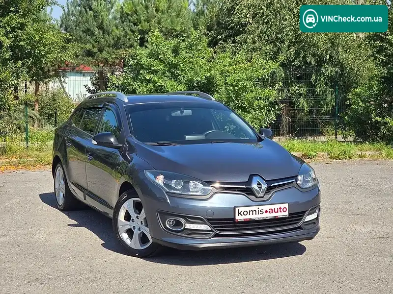 Renault Megane 2015, фото з оголошення 1 з 20, VIN VF1KZ140652453164