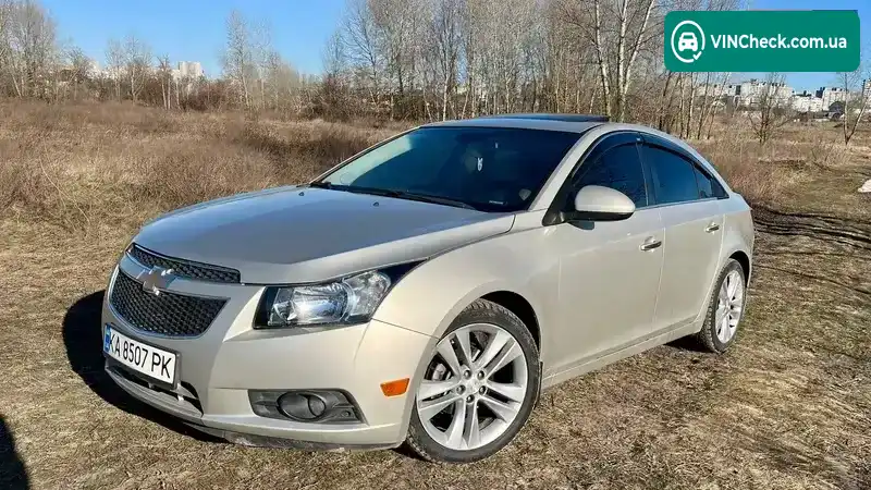 Chevrolet Cruze 2013, фото з оголошення 1 з 21, VIN 1G1PG5SB1D7260080
