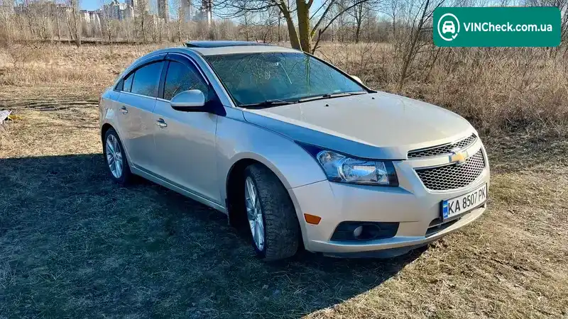 Chevrolet Cruze 2013, фото з оголошення 2 з 21, VIN 1G1PG5SB1D7260080