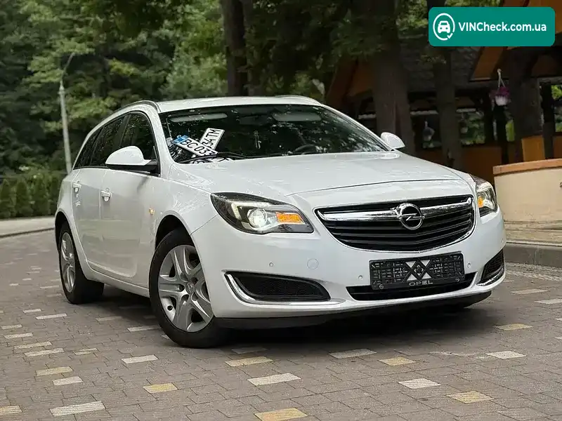 Opel Insignia 2016, фото з оголошення 1 з 21, VIN W0LGM8E39G1133377