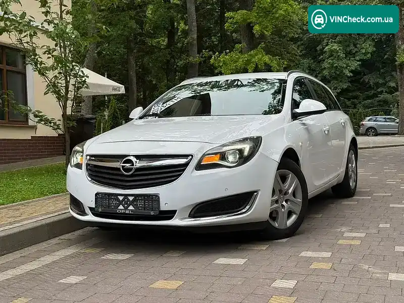 Opel Insignia 2016, фото з оголошення 2 з 21, VIN W0LGM8E39G1133377