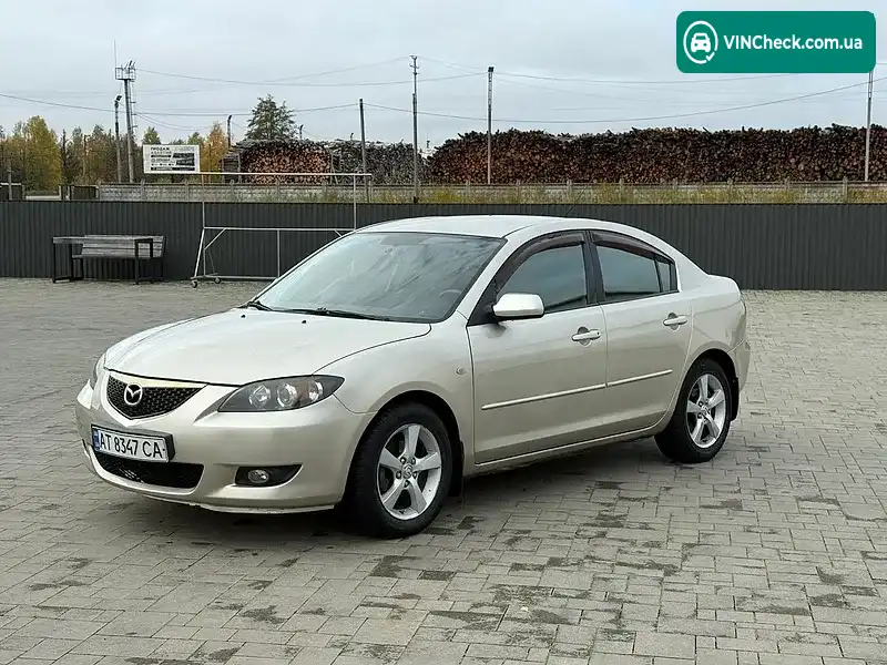 Mazda 3 2006, фото з оголошення 1 з 20, VIN JMZBK12Z261343564