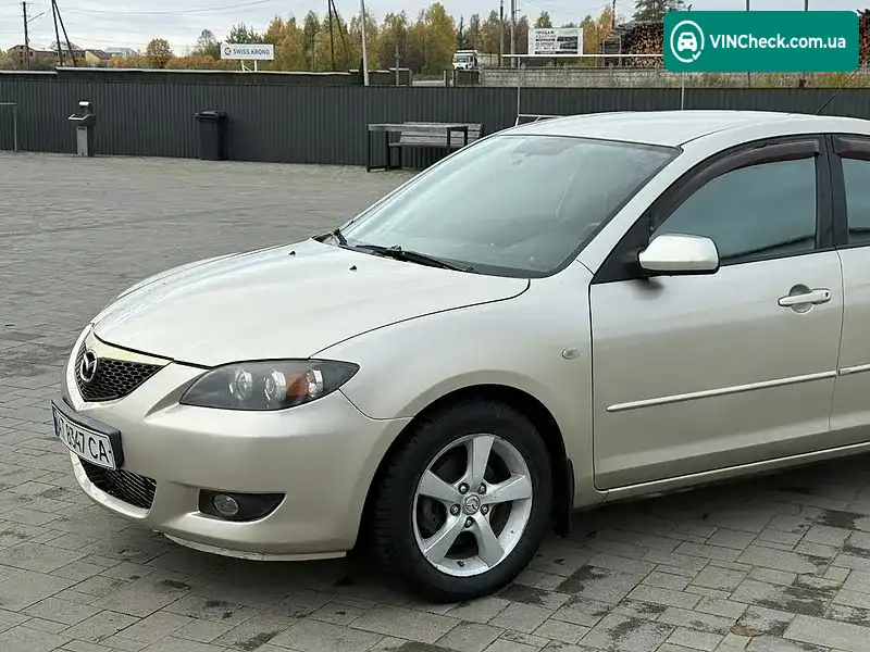 Mazda 3 2006, фото з оголошення 2 з 20, VIN JMZBK12Z261343564