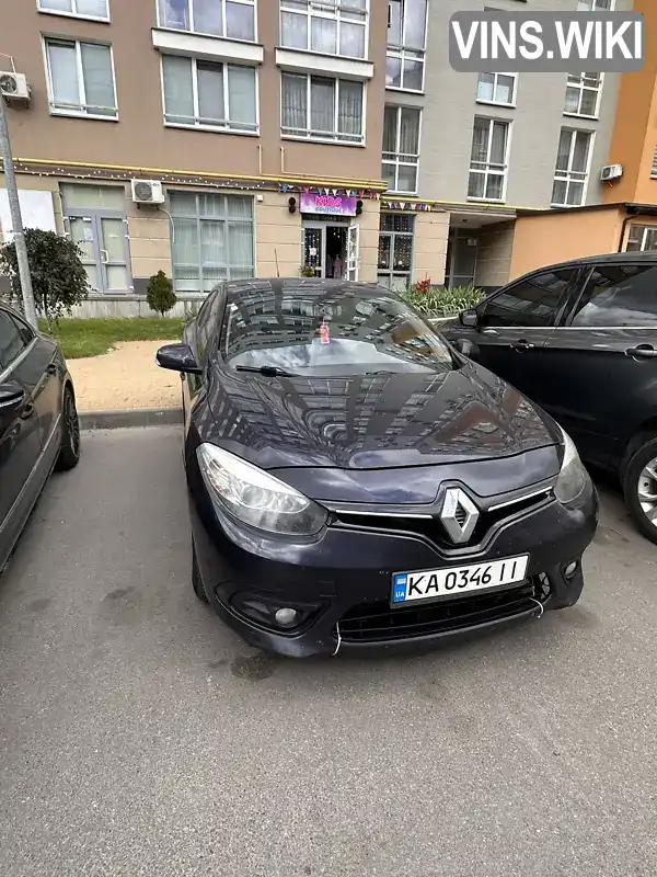 Renault Fluence 2013, фото з оголошення 1 з 21, VIN VF1LZBL0E50214769