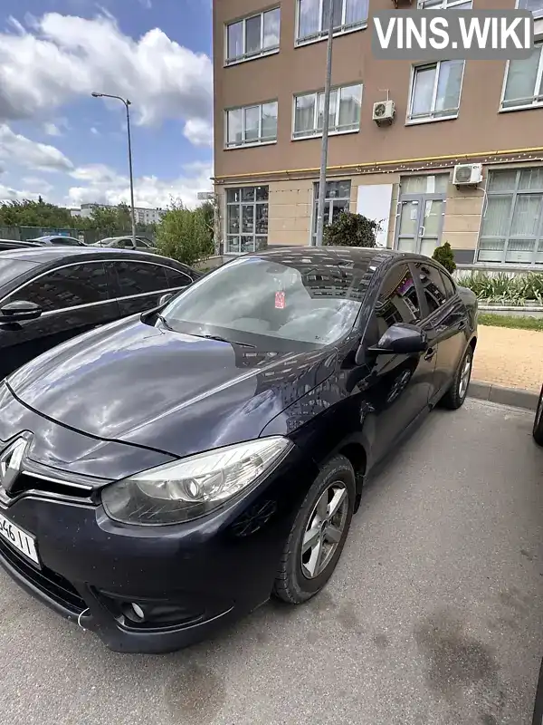 Renault Fluence 2013, фото з оголошення 2 з 21, VIN VF1LZBL0E50214769