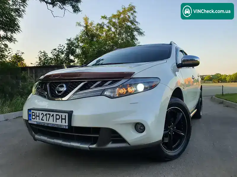 Nissan Murano 2011, фото з оголошення 1 з 21, VIN JN1TANZ51U0110371