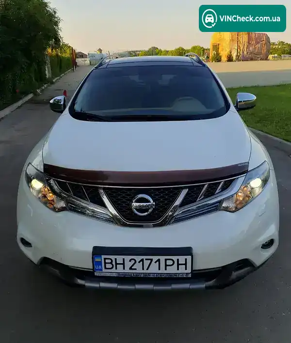 Nissan Murano 2011, фото з оголошення 2 з 21, VIN JN1TANZ51U0110371
