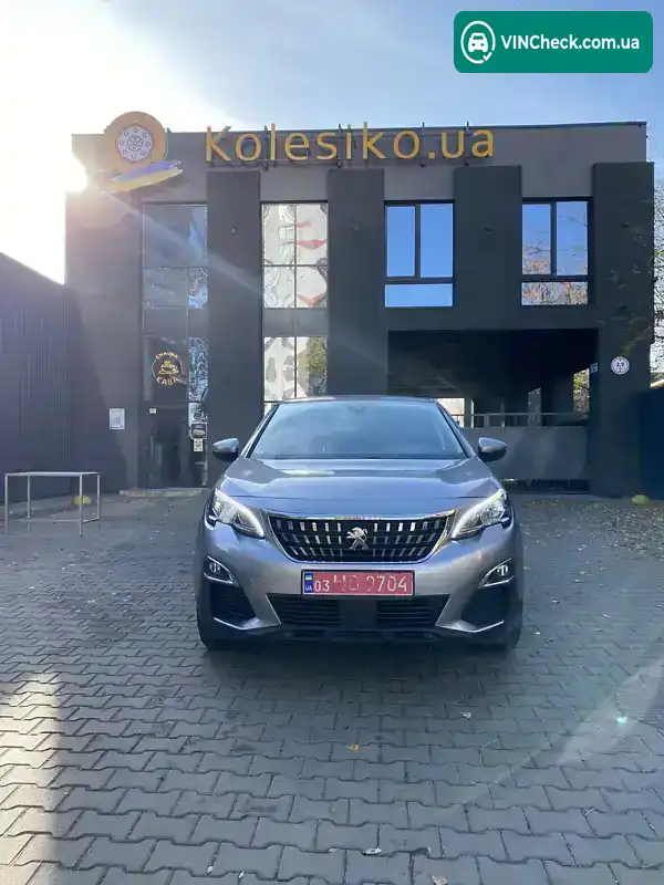 Peugeot 3008 2020, фото з оголошення 1 з 20, VIN VF3MCYHZRLS137733