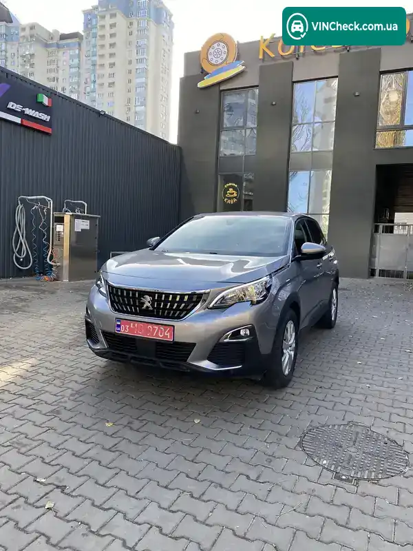 Peugeot 3008 2020, фото з оголошення 2 з 20, VIN VF3MCYHZRLS137733