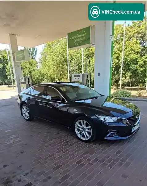 Mazda 6 2014, фото з оголошення 1 з 10, VIN JM1GJ1V57F1190095