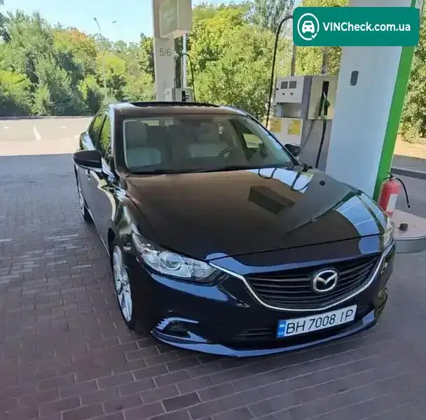 Mazda 6 2014, фото з оголошення 2 з 10, VIN JM1GJ1V57F1190095