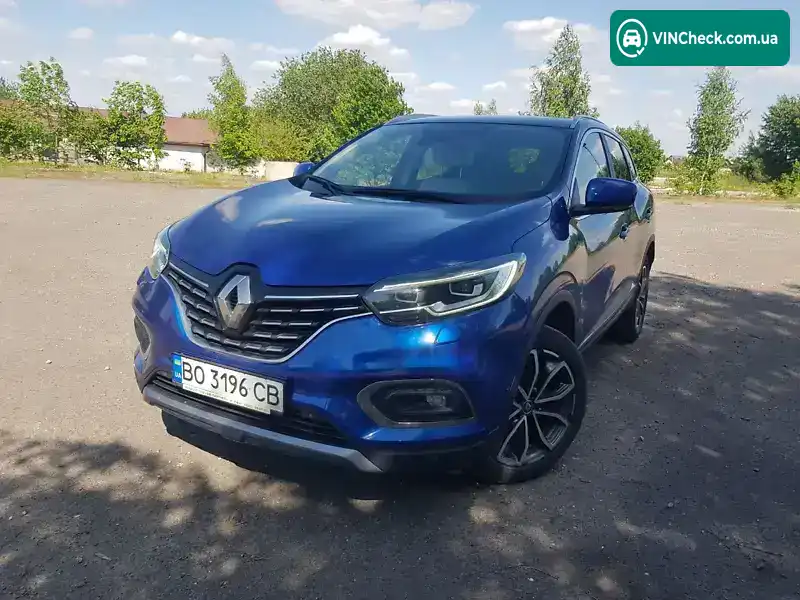 Renault Kadjar 2019, фото з оголошення 1 з 21, VIN VF1RFE00563944420
