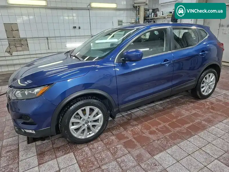 Nissan Rogue Sport 2022, фото з оголошення 1 з 8, VIN JN1BJ1AV2NW341963