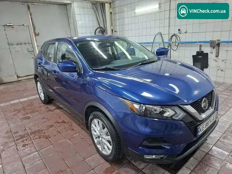 Nissan Rogue Sport 2022, фото з оголошення 2 з 8, VIN JN1BJ1AV2NW341963