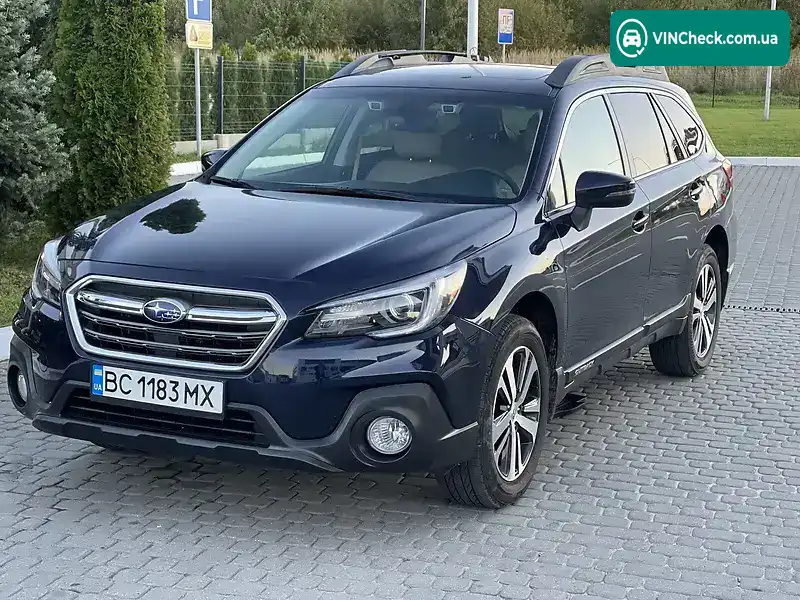 Subaru Outback 2018, фото з оголошення 1 з 20, VIN 4S4BSANC3J3334546
