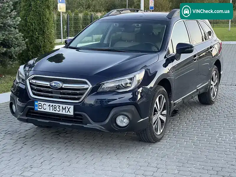 Subaru Outback 2018, фото з оголошення 2 з 20, VIN 4S4BSANC3J3334546