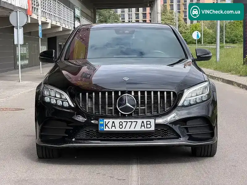 Mercedes-Benz C-Class 2018, фото з оголошення 1 з 20, VIN WDD2050781R433133