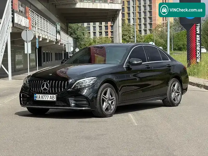 Mercedes-Benz C-Class 2018, фото з оголошення 2 з 20, VIN WDD2050781R433133