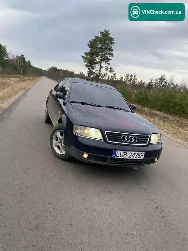 Audi A6 1997, фото з оголошення 1 з 5, VIN WAUZZZ4BZWN049346