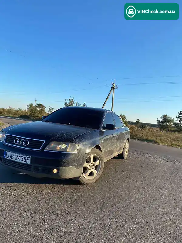 Audi A6 1997, фото з оголошення 2 з 5, VIN WAUZZZ4BZWN049346