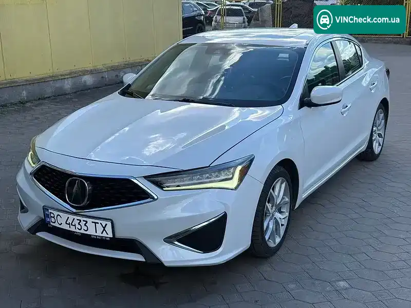 Acura ILX 2019, фото з оголошення 1 з 20, VIN 19UDE2F38KA010533
