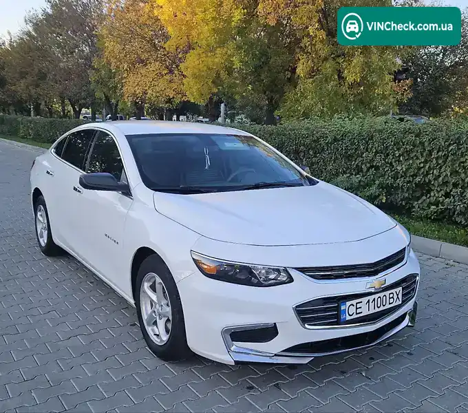 Chevrolet Malibu 2018, фото з оголошення 1 з 21, VIN 1G1ZB5ST8JF181264