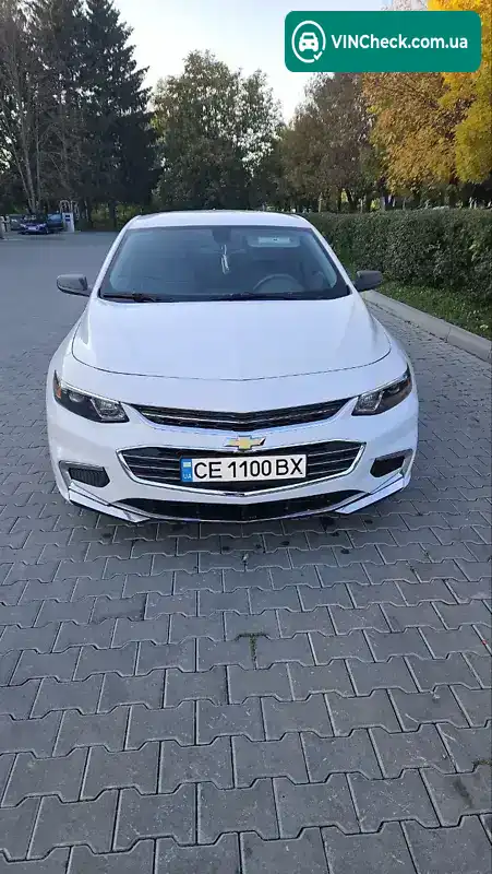 Chevrolet Malibu 2018, фото з оголошення 2 з 21, VIN 1G1ZB5ST8JF181264