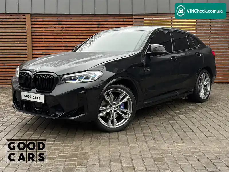 BMW X4 2020, фото з оголошення 1 з 20, VIN 5UX2V5C09L9C36473