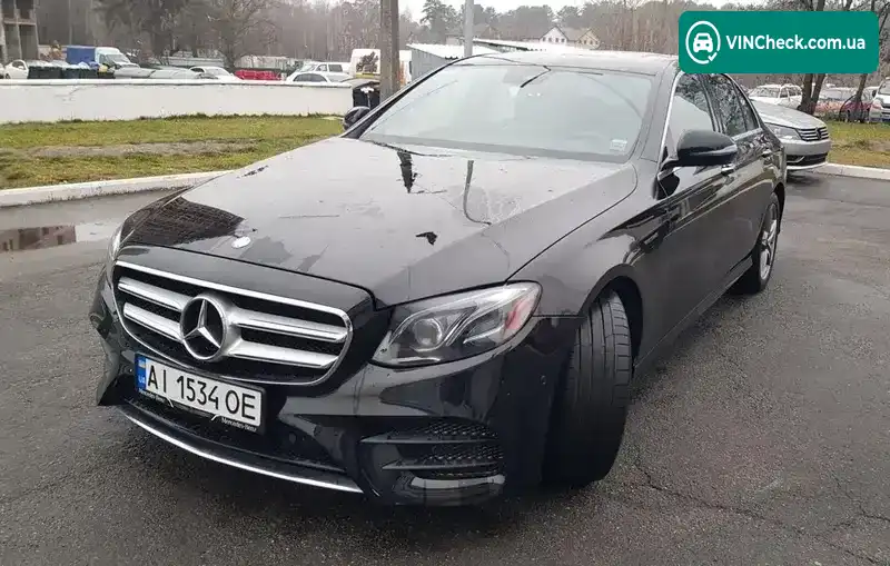 Mercedes-Benz E-Class 2016, фото з оголошення 1 з 18, VIN WDDZF4KB5HA131416