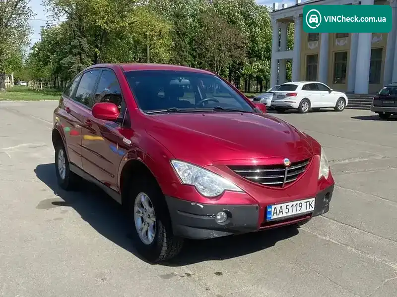 SsangYong Actyon 2006, фото з оголошення 1 з 8, VIN KPTC0B16S6P019445
