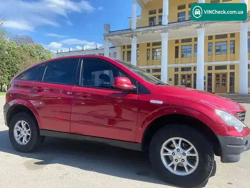 SsangYong Actyon 2006, фото з оголошення 2 з 8, VIN KPTC0B16S6P019445