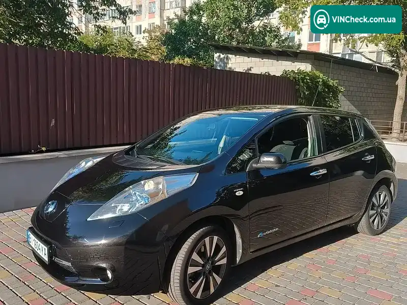 Nissan Leaf 2016, фото з оголошення 2 з 14, VIN SJNFAAZE0U6041852