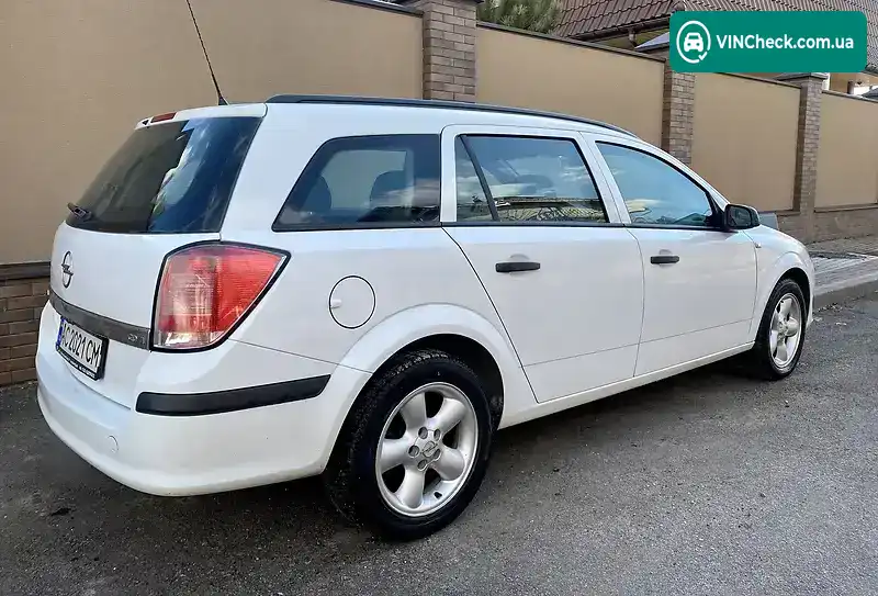 Opel Astra 2006, фото з оголошення 1 з 9, VIN W0L0AHL3565214453