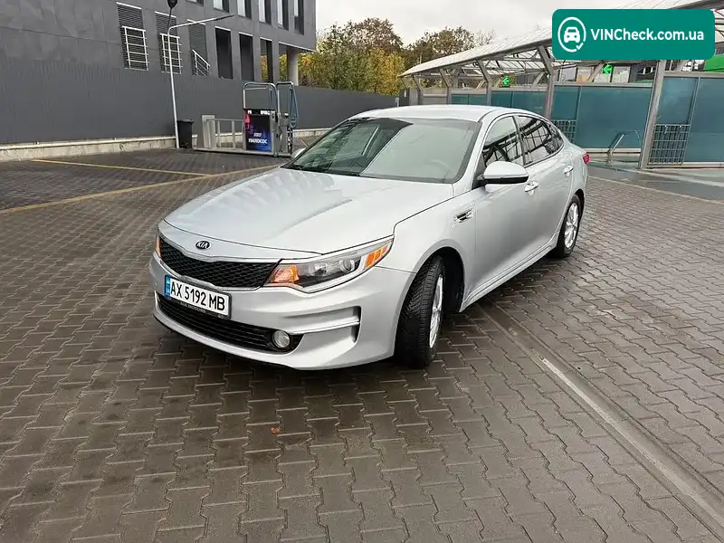 Kia Optima 2016, фото з оголошення 1 з 19, VIN 5XXGU4L38GG121142