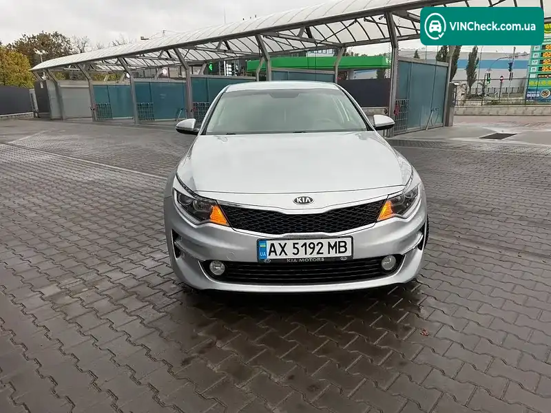 Kia Optima 2016, фото з оголошення 2 з 19, VIN 5XXGU4L38GG121142