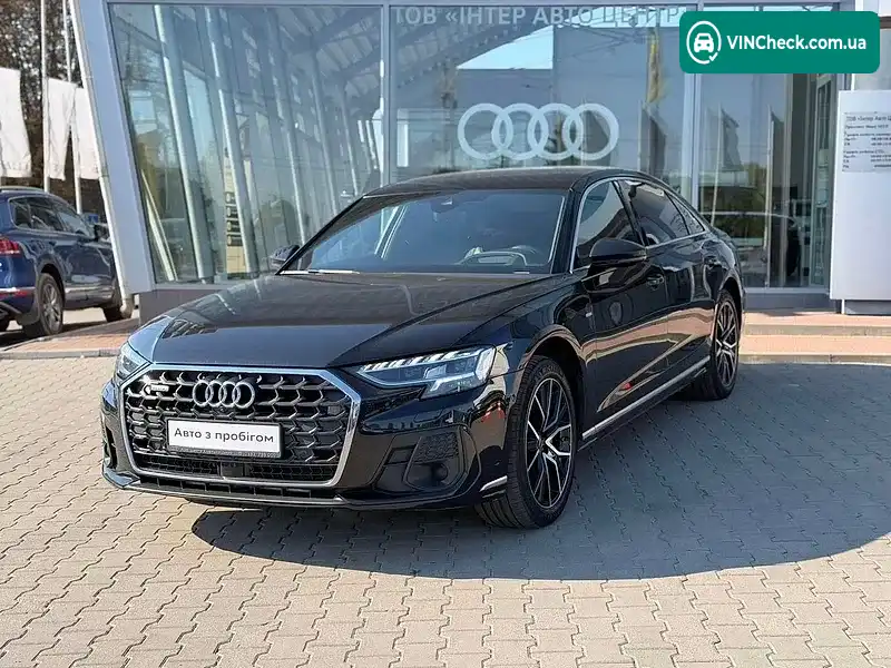 Audi A8 2024, фото з оголошення 1 з 20, VIN WAUZZZF81RN013982