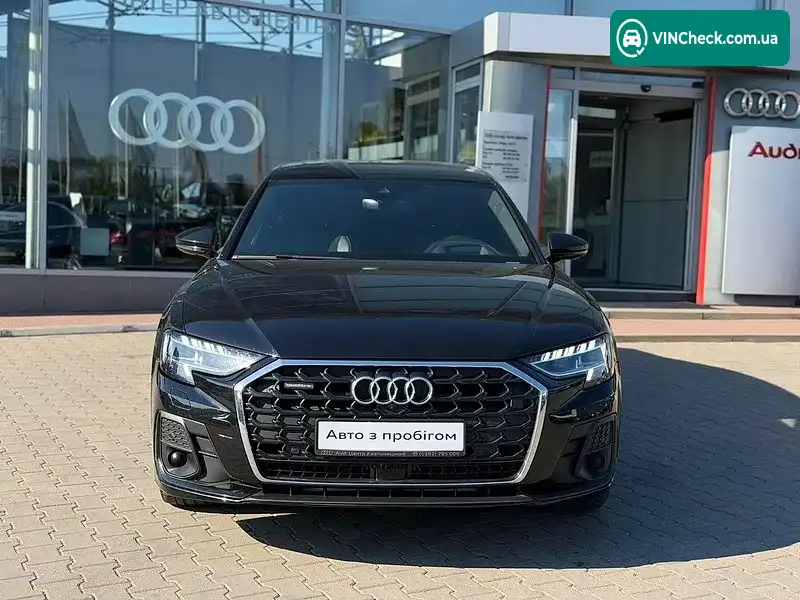 Audi A8 2024, фото з оголошення 2 з 20, VIN WAUZZZF81RN013982
