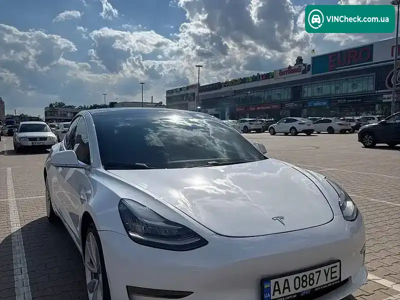 Tesla Model 3 2020, фото з оголошення 1 з 13, VIN 5YJ3E1EA7LF740835